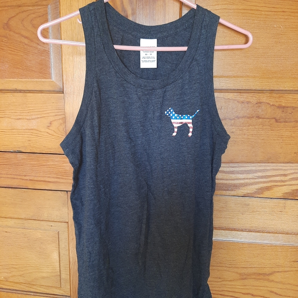 Cute pink tank top
